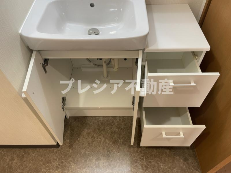 ストリームサイド甲子園の収納