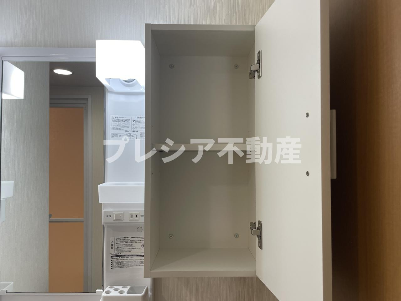 ストリームサイド甲子園の収納