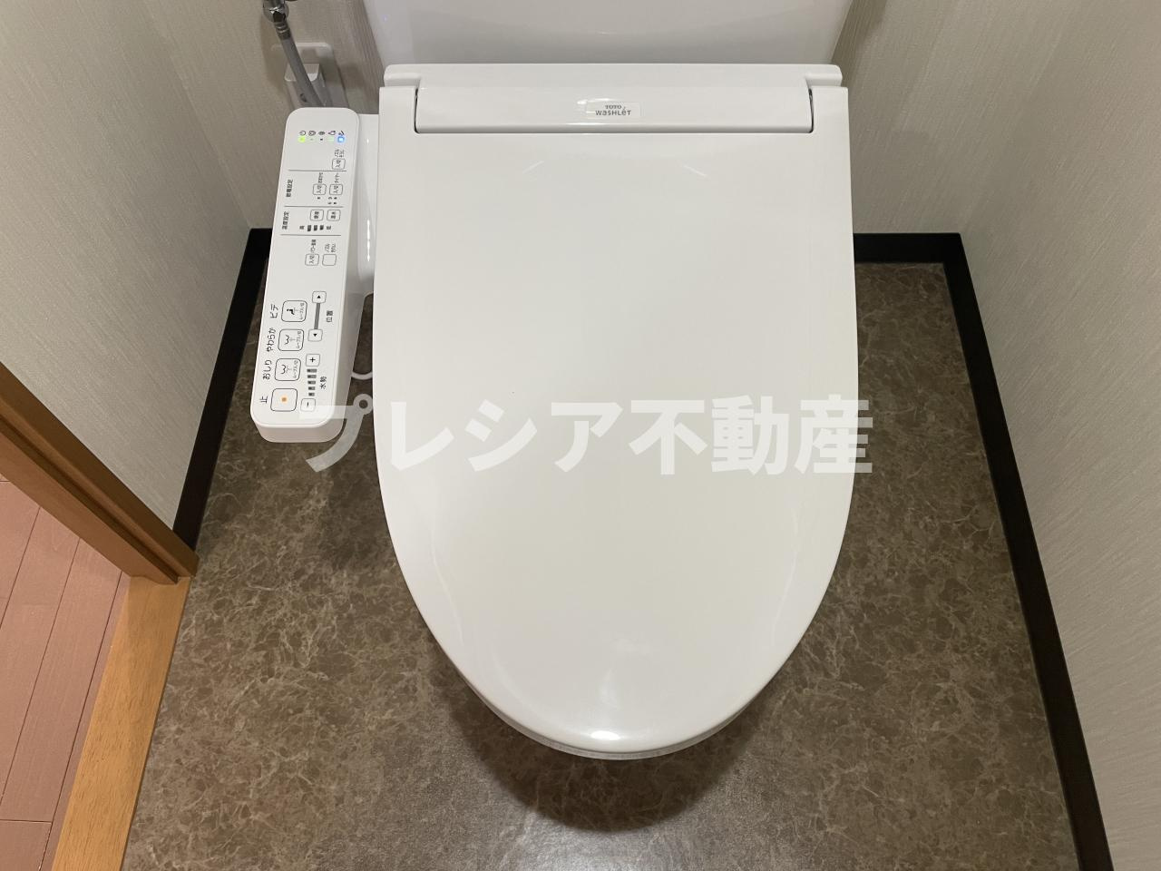 ストリームサイド甲子園のトイレ