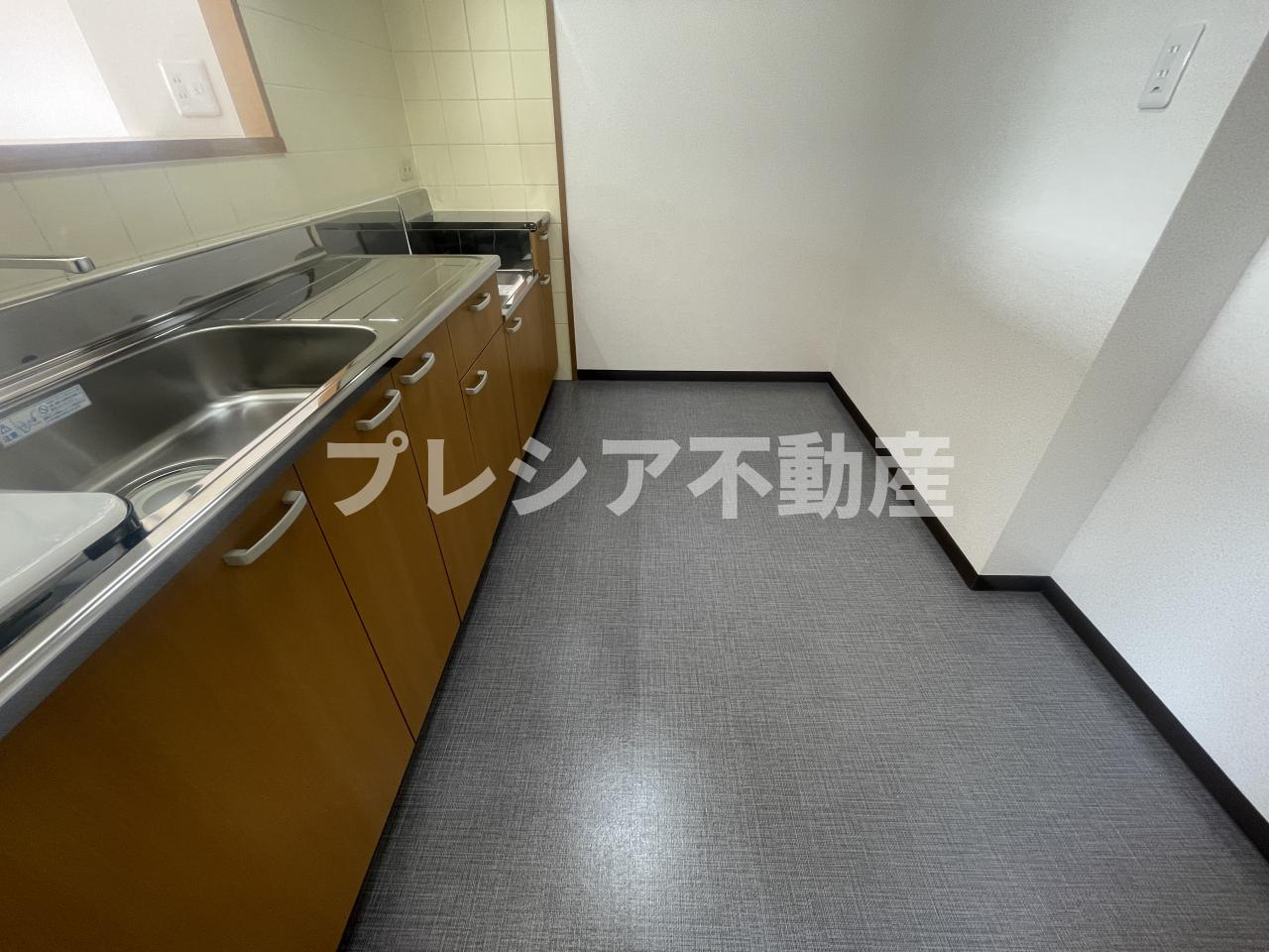 ストリームサイド甲子園のキッチン