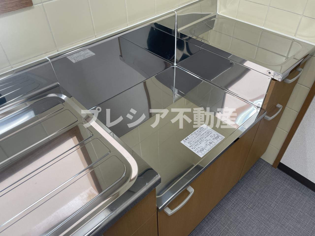 ストリームサイド甲子園のキッチン