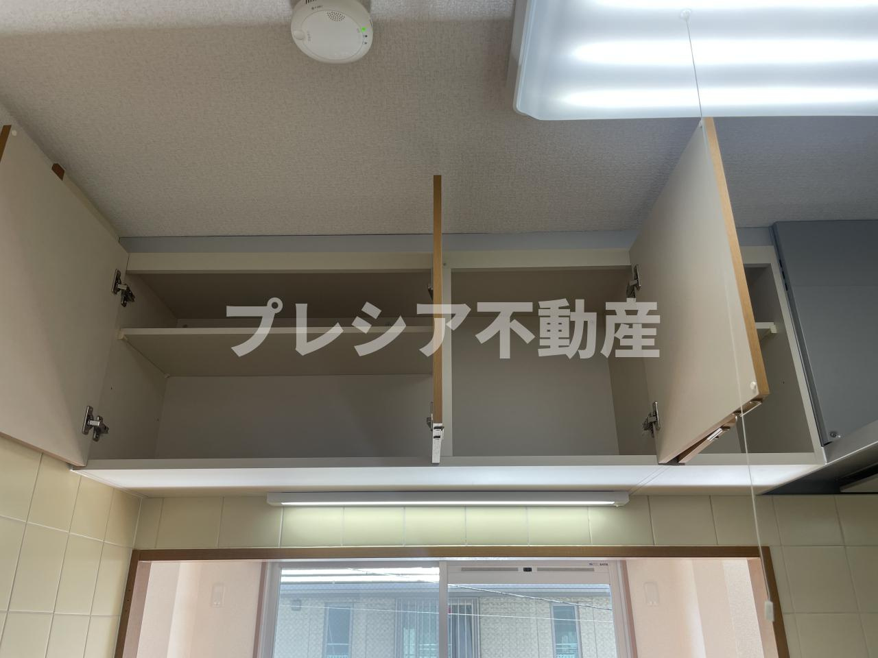 ストリームサイド甲子園の収納