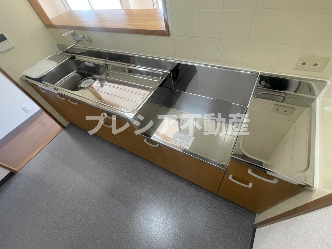 ストリームサイド甲子園のキッチン