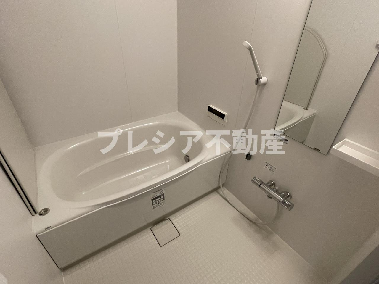ストリームサイド甲子園の浴室