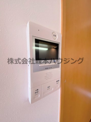 【セキュリティ】 | 　ルミエール星田 | TVモニターフォンで安心です