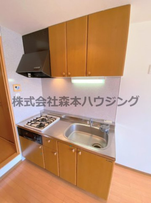 【キッチン】 | 　ルミエール星田 | お料理しやすいキッチンです