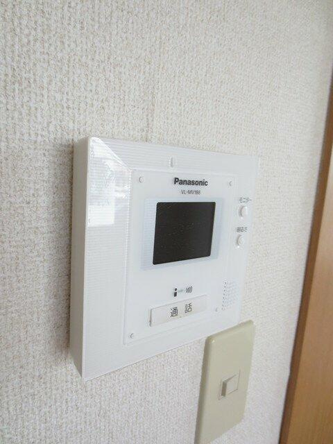 モニタホン付き
