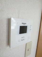 モニタホン付き