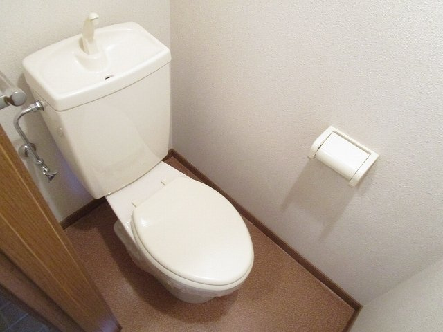 Ｃｏｕｒｔ　Ｌｉｖｅｌｙのトイレ|トイレです