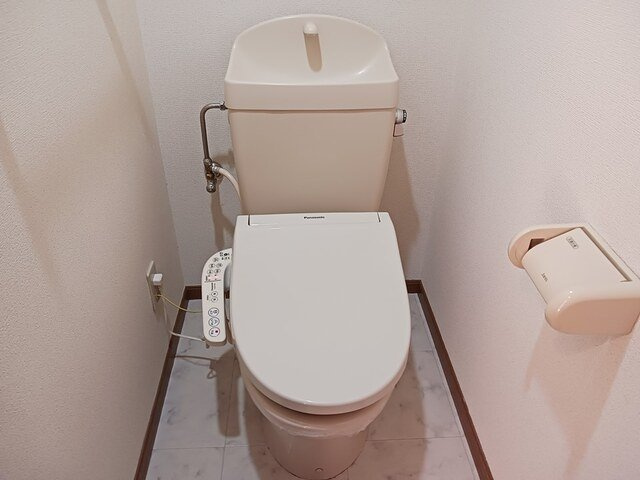 リバーシャトーのトイレ|コンパクトで使いやすいトイレです