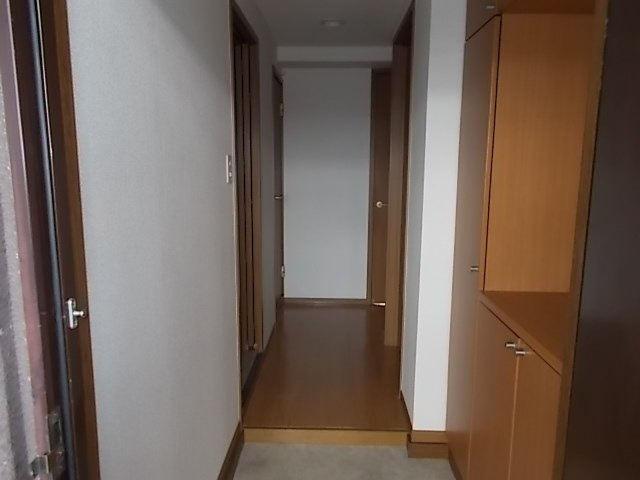 リバーシャトーの玄関|ゆったりとした玄関です