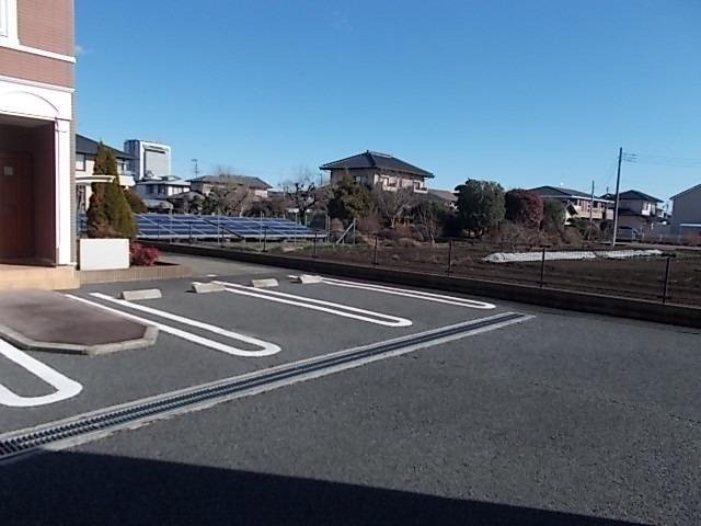 アルメリアＢの駐車場|駐車場に車を止められます