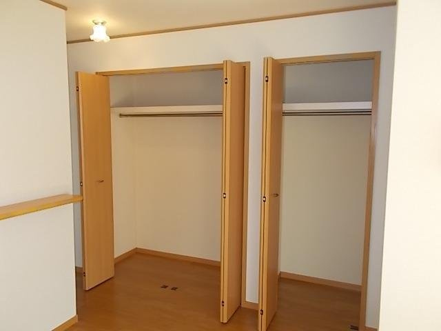 アルメリアＢの収納|専用の収納スペースです