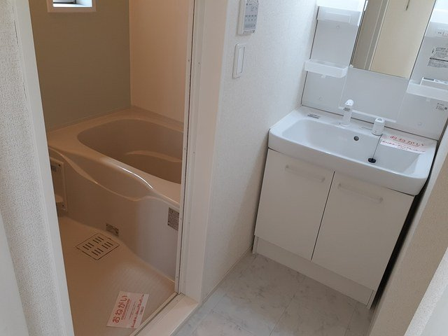 ドルチェ・Ｓの洗面所|コンパクトで使いやすい洗面所
