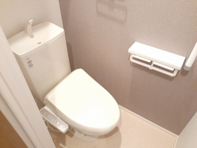 メゾン・ド・ジュネスのトイレ|シンプルで使いやすいトイレです