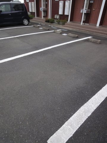 ボニートカーサＢの駐車場|駐車場があります