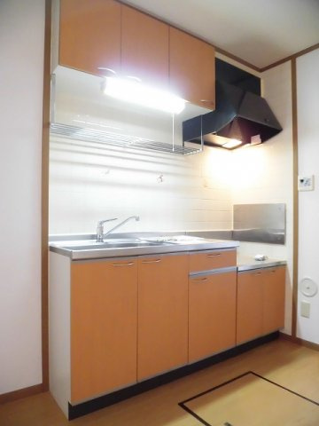 ボニートカーサＢのキッチン|使いやすいキッチンです