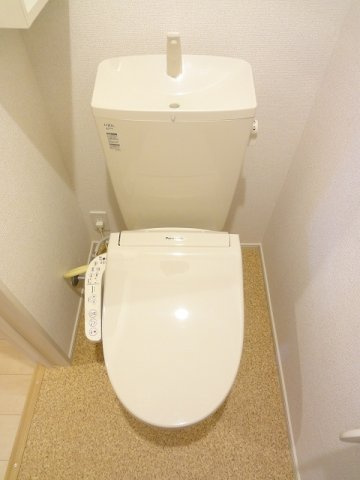 サザンクロスのトイレ|トイレもきれいです