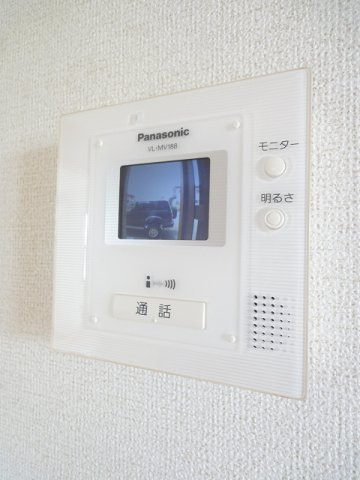 セントラル　アンジュⅠのセキュリティ
