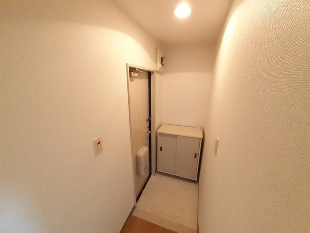 プラドール浜田の玄関|ゆったりとした玄関です