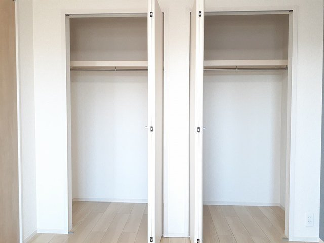 キアラ水戸の収納|大きなものも収納できそうです