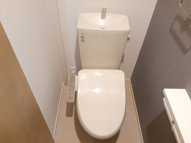 キアラ水戸のトイレ|トイレもきれいです
