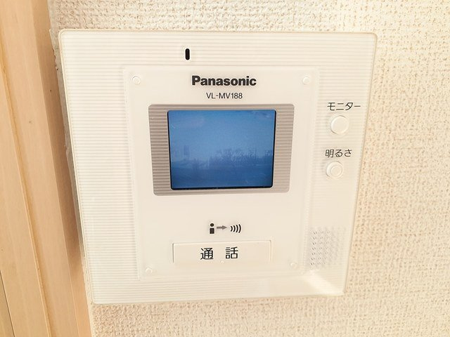 エルディム岡崎Ａのセキュリティ