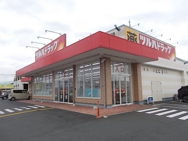 エルディム岡崎Ａの周辺|ツルハドラッグ上水戸店まで1100m