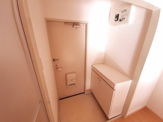 エルディム岡崎Ａの玄関|玄関です
