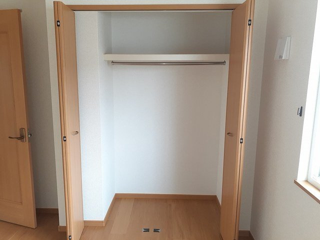 グレイスフルＢの収納|便利な収納スペースです