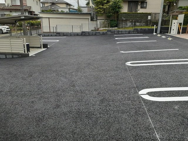 ベルオーブの駐車場|駐車場に車を止められます