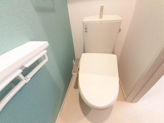 ベルオーブのトイレ|落ち着いたトイレです