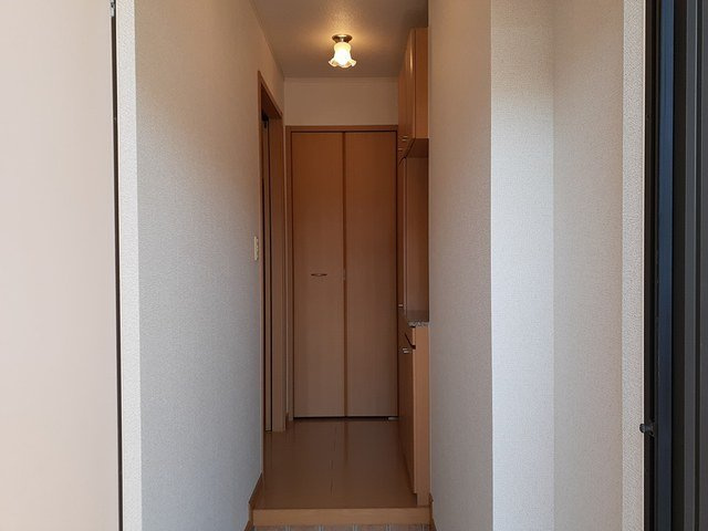 ファシネィション３１１９の玄関|毎日通る玄関はこちらです