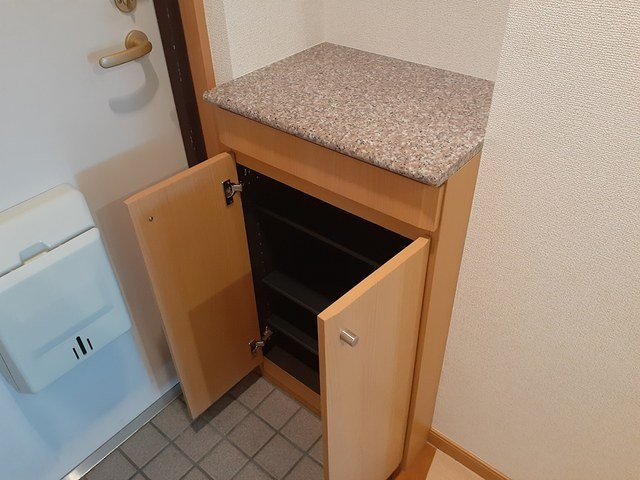 ｍａｔｈｅｒの収納|小物を収納するのに便利です