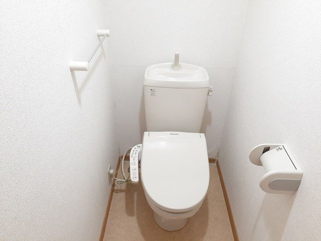 ｍａｔｈｅｒのトイレ|清潔感のあるトイレです