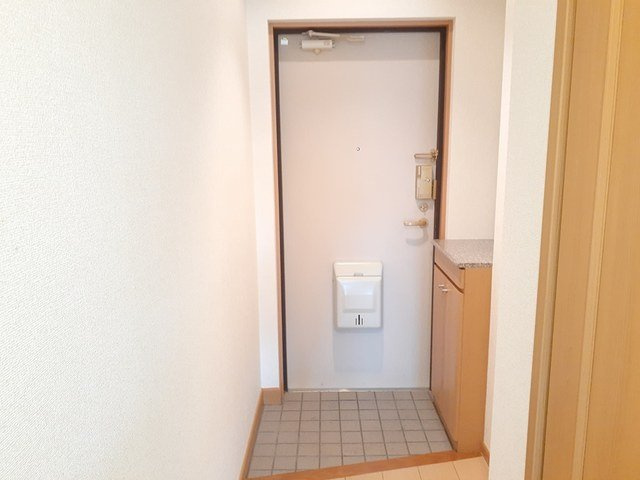 ｍａｔｈｅｒの玄関|玄関です