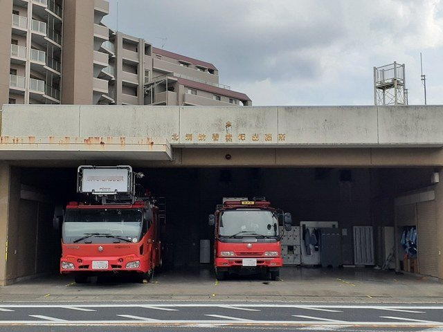 フリーデの周辺|北消防署　赤塚出張所まで322m