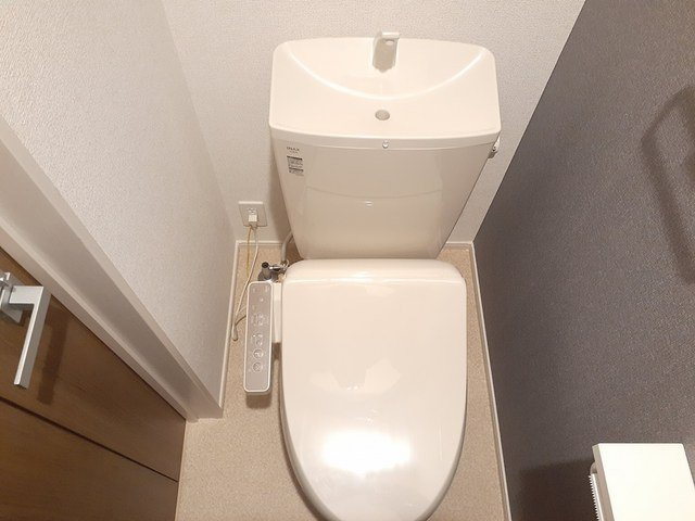 フリーデのトイレ|トイレもきれいです