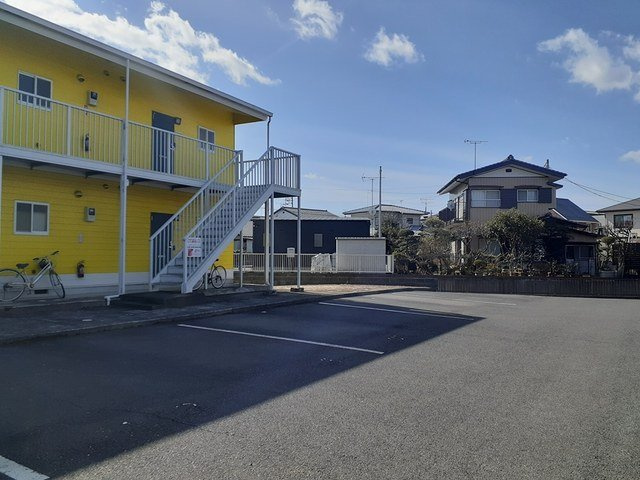 シティＡの駐車場|駐車場があります