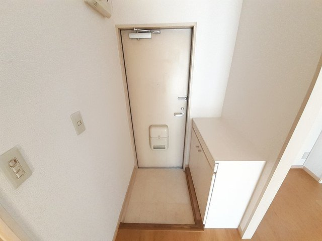シティＡの玄関|シンプルで使いやすい玄関です