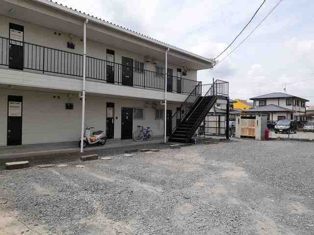 森谷コーポの駐車場|駐車場があるので、車を買う予定の方も安心です