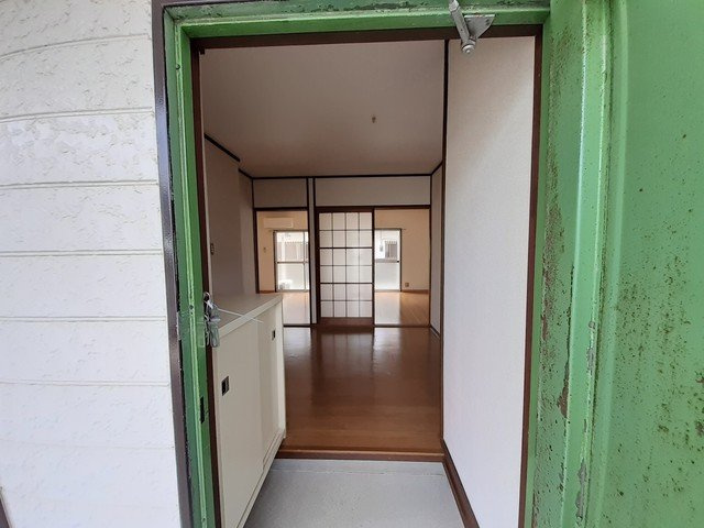 森谷コーポの玄関|落ち着いた玄関です