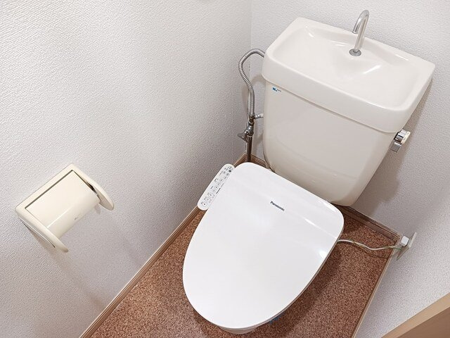 ニューシティ木村のトイレ|コンパクトで使いやすいトイレです