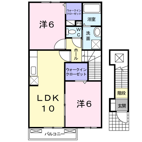 Ｌｅ・Ｒｅｖｅの間取り
