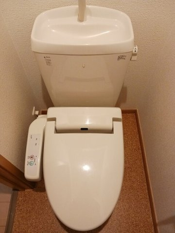 Ｌｅ・Ｒｅｖｅのトイレ|清潔感のあるトイレです