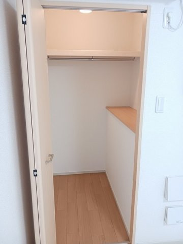 クオーレ　メグの収納|専用の収納スペースです