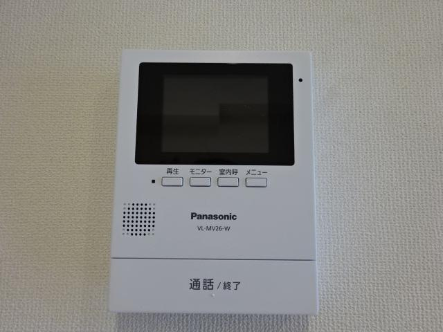 グランディア赤塚の内装|カメラ付インターホン