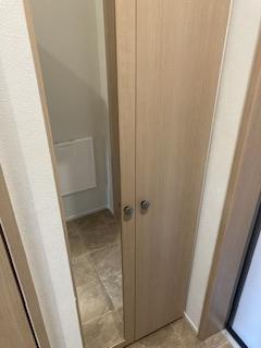 Prendre（プランドール） B棟の玄関|毎日通る玄関はこちらです