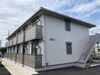 Prendre（プランドール） B棟の外観|外観も気になるポイント