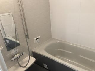 グランデマロニエの浴室|ゆったり過ごせるお風呂です